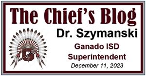 The Chief's Blog 12.11.23